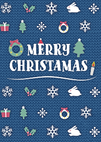 北欧風デザイン クリスマスニット Line 着せかえ Line Store 北欧風デザイン クリスマスニット Line 着せかえ Line Store
