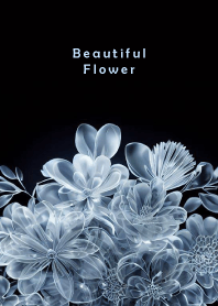 Beautiful Flower-CRYSTAL 32