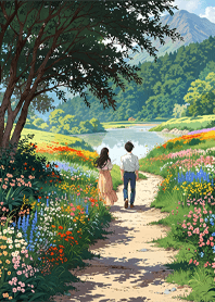 ไปดูดอกไม้ด้วยกัน