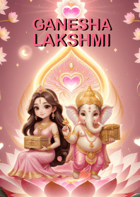Ganesha&Lakshmi Wealth,Success,Luck