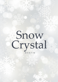 SnowCrystal -WHITE- 15