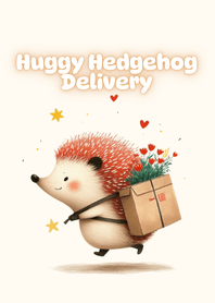 Huggy Hedgehog Delivery