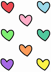 (colorful heart2)
