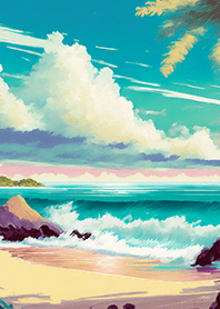 Beautiful real scenery(Summer-408)