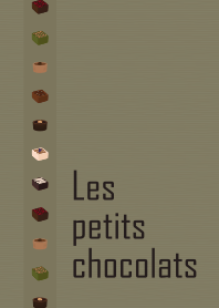 Les petits chocolats 03 + indigo [os]