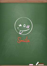 Black Board Smile...11
