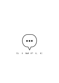 SIMPLE(white gray)V.1758