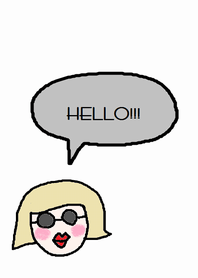 かわいいおかっぱの女の子のきせかえ