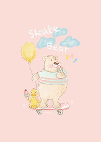 Skate Bear