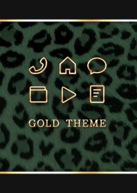 GOLD x PANTHER PATTERN - 01 F-17