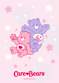 Care Bears Sweet Sakura Bear Line Theme Line Store