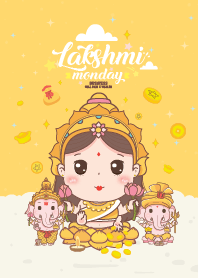 Monday Lakshmi&Ganesha - Business