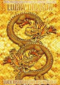 金運上昇 運気上昇 幸運の龍神