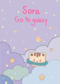Sora go to galaxy
