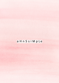 ahns simple_074_pink