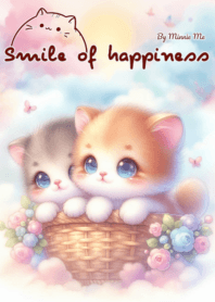 Smile of kittens No.124
