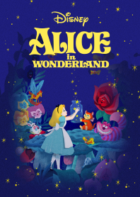 Alice in Wonderland (Sparkling Stars)