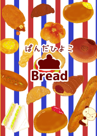 Panda&chick bread