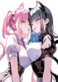 貓娘女僕姐妹花 8