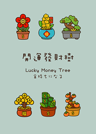 Lucky Money Tree(Light Mint)