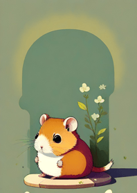 Banyak sekali hamster! 207