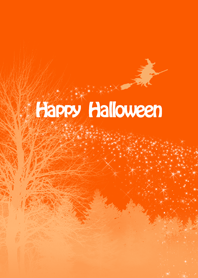 HAPPY HALLOWEEN orange Ver.