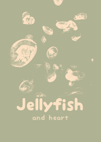 Jellyfish & heart Salaro