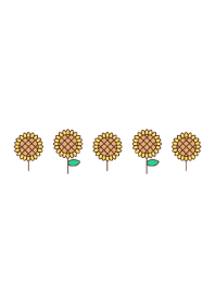 Simple Sunflower 5