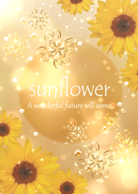 life flowering lucky sunflower12.