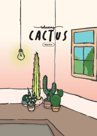 Relaxing Cactus II Summer Ver