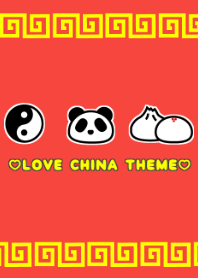 LOVE CHINA THEME