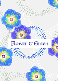 Flower & Green(ScandinaviaStyle)overseas