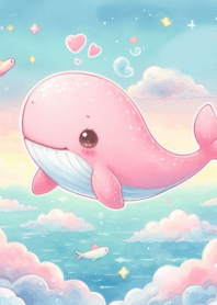 Little Whale Pink No.24