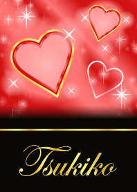Tsukiko-name-Love forecast-Red Heart