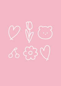 Happy everyday:) pink