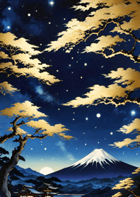 Bright Moon and Dawn 460C16