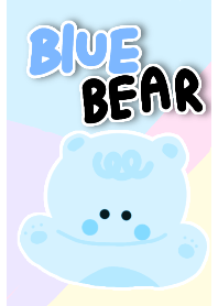 Blue bear001