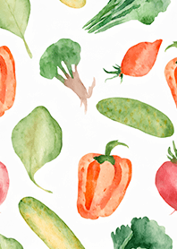 [Simple] Vegetable Theme#418