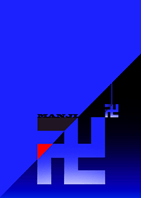 卍MANJI BLACK&BLUE卍