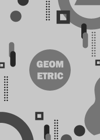 Polka Geometric Silver