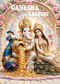 Ganesha: Lakshmi, wealth, wealth! 4