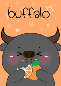 Buffalo Love Orange Theme