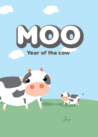 Moo year of the cow