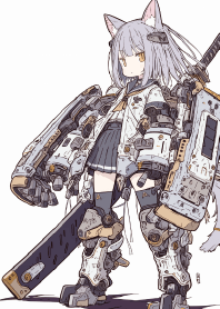 超可愛機械貓娘 11