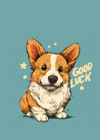 Good Luck Charm Corgi