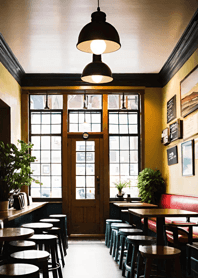 Cozy Coffee shop 6eb926