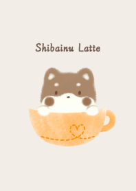 Shibainu Latte -orange-