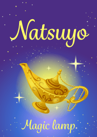 Natsuyo-Attract luck-Magiclamp-name