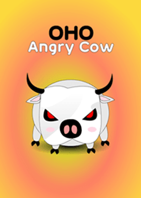 OHO Angry Cow