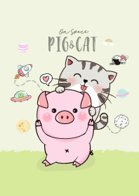 I'm Pig&Cat (On Space)